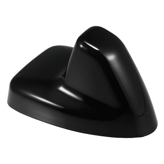 Unique Bargains Car Shark Fin Shape Antenna Roof Aerial Cover Trim Exterior Decoration Black for Toyota Tundra 2014-2021