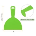 thumbnail image 2 of 10pcs Putty Scraper 6" Flexible Plastic Putty Knife for Taping Painting, 2 of 5
