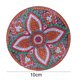 thumbnail image 4 of 5D DIY Diamond Painting Mandala Posavasos redondo de madera Copa Cojín (AA1058-4) Sywqhk Decoración hogareña, 4 of 9