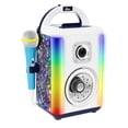 thumbnail image 4 of Bocina De Karaoke Para Niños Con Luz Bluetooth Portatil Azul, 4 of 6