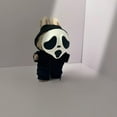 thumbnail image 2 of Halloween Scream Mask Doll Outfits Clothes Accessories for Lu Boo Boo (Mask Only), 2 of 4