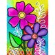 thumbnail image 1 of Wdftyju Diamante completo pintura dibujos animados flor DIY taladro punto artesanía mosaico dibujo Wdftyju 4vv6cw4gd7rm0vm1, 1 of 9