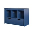 thumbnail image 2 of Ameriwood Home Tyler Enfants Cube de Rangement avec Tiroirs en Bleu Marine, 2 of 11