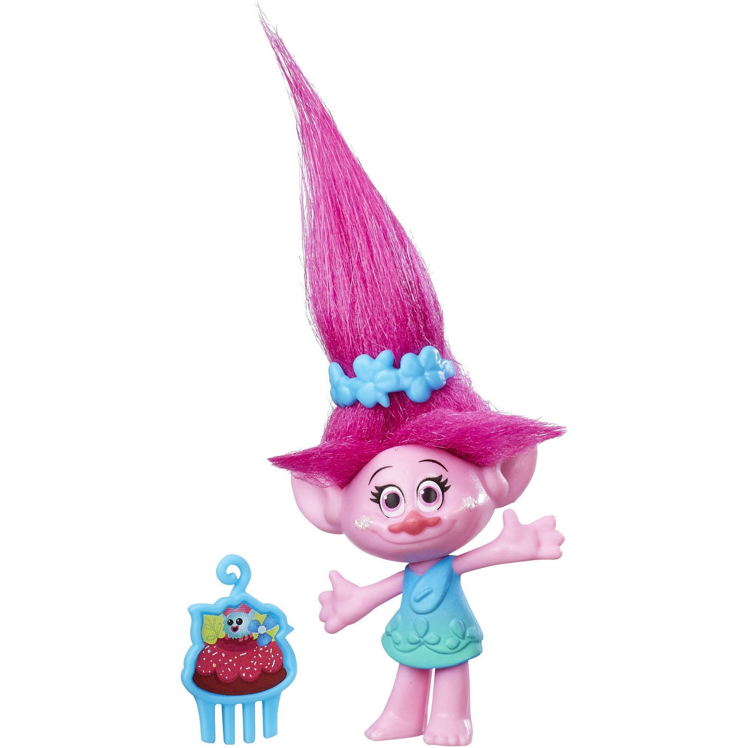 Hasbro Trolls Trolls Poppy Collectable - Walmart.com - Walmart.com