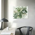 thumbnail image 4 of BCIIG  Watercolor Botanical Wall Art Boho Floral Canvas Wall Decor Prints Sage Green Wildflower Wall Art Modern Flower Pictures Botanical Painting for Bedroom Bathroom ,20"x16" Unframed 20x16in, 4 of 6