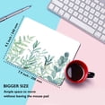 thumbnail image 5 of Square Mouse Pad Green Grass,Personalized Premium-Textured Custom Mouse Mat Design,Washable Mousepad Lycra Cloth,Non-Slip Rubber Base Computer Mouse Pads for Wireless Mouse, 5 of 5