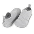 thumbnail image 2 of Jan & Jul Kids Light-weight Flexible Shoes for Girls and Boys, Machine Washable (Grey, 11 Little Kid), 2 of 7