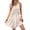 Beige, variant on Sundresses for Women Fashion Button Down Short Dress Elegant Twist Button Front a Line Beach Boho Dresses Scoop Neck Sleeveless Cocktail Dresses 2026 Spring Blue L