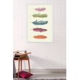 thumbnail image 2 of Rachel Caldwell - Feathers Wall Poster, 22.375" x 34", Framed, 2 of 2