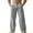 GY1, variant on EYNMVR Men's Cotton Linen Pants Casual Button Up High Waisted Wide Leg Trousers
