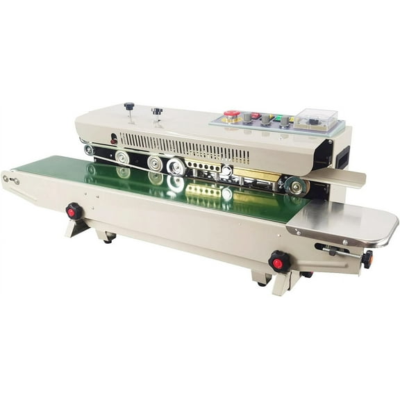 PreAsion FRD-1000-II Continuous Bag Sealing Machine Continuous Bag Sealing Machine Ink Coder Automatic 110V