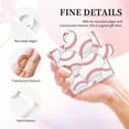 thumbnail image 3 of Wukai Baseballs Print Elegant Acrylic Gift Decorations Perfect for Weddings, Birthdays, Anniversaries, and Home Decor, 3 of 6