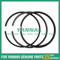 thumbnail image 4 of 4 Pack 88mm Piston Rings for FAWDE KD488D Engine Parts -, 4 of 4