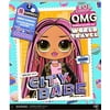 LOL Surprise OMG World Travel™ City Babe Fashion Doll with 15 Surprises including Fashion Outfit, Travel Accessories and Reusable Playset – Great Gift for Girls Ages 4+