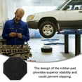 thumbnail image 4 of 2pcs Jack Pads Floor Jack Rubber Pads Car Lift Jack Pad Jack Protector Pads, 4 of 8