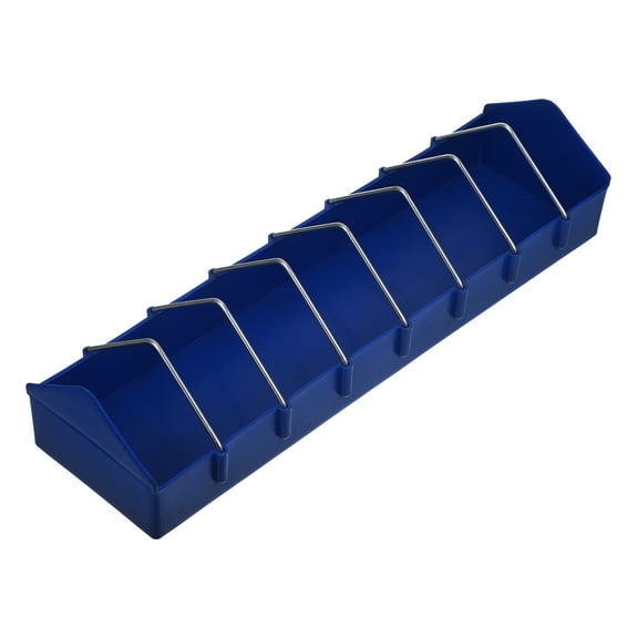 CRAFTHROU 1Set Rectangular Food Container for Pet Owners 39.7X10.5X4.5in