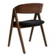thumbnail image 1 of Set De 2 Sillas Victoria Negra Estilo Natural Sala Comedor Cocina, 1 of 4
