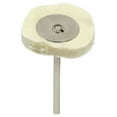 thumbnail image 2 of 6pc 1.5" Muslin Polishing Buffing Wheel Buffer Grinder for Dremel Rotary Tool, 2 of 4
