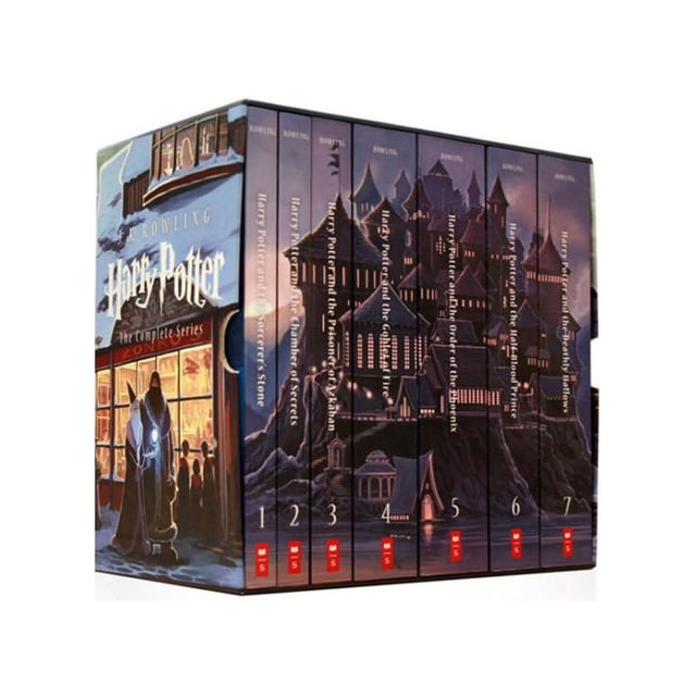 Set de libros Edición especial de la serie completa de Harry Potter
