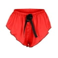 thumbnail image 2 of HUPOM Period Panties Panties For Girls Pants Leisure None Comfort Waist Red M, 2 of 9