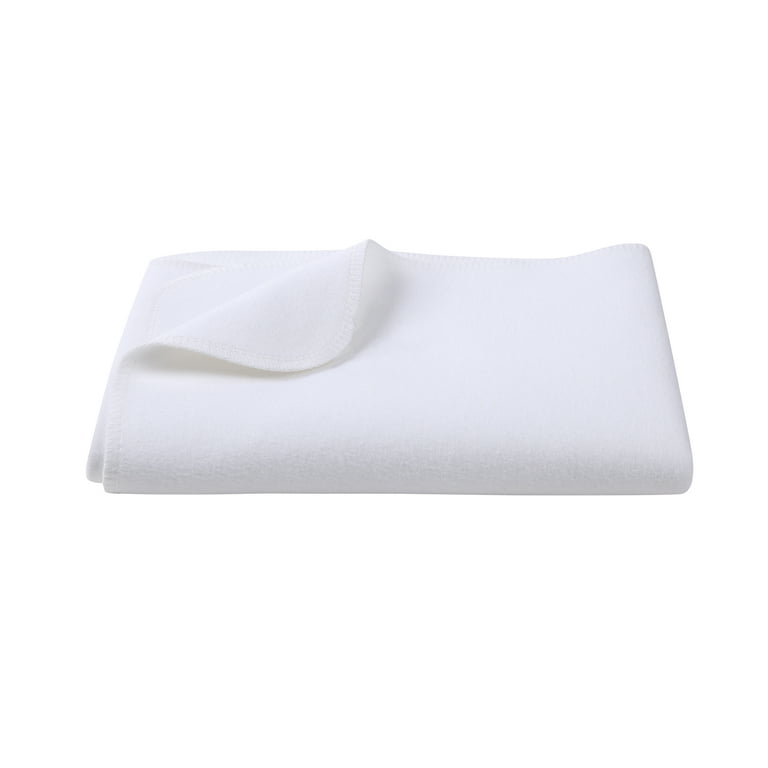Waterproof Crib Mattress Protector Pad Incontinence Bed Pads Flannel Crib  Pro