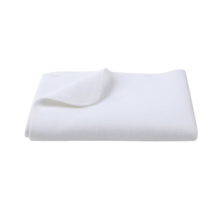 Waterproof Crib Mattress Protector Pad Incontinence Bed Pads Flannel Crib  Pro