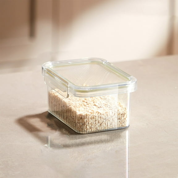 Airtight Food Storage Containers, 5-piece Set with Locking Lids for Flour, Sugar, Coffee & Snacks, Stackable Space-saving Pantry Organization for Kitchen & Home,Vsgery