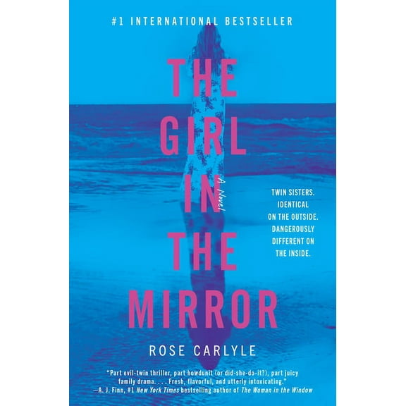 The Girl in the Mirror: A Novel  Hardcover  0063030144 9780063030145 Rose Carlyle