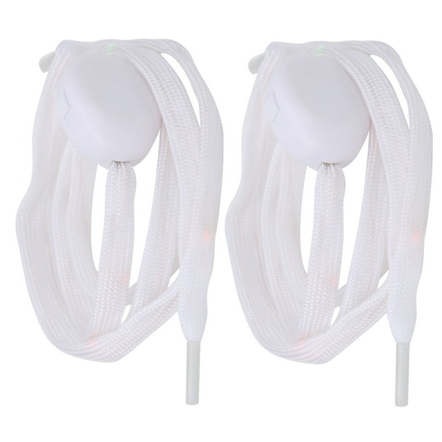 Lacets LED, Sports Extérieurs Lacets Lumineux LED 7 Couleurs Cordon de Chaussure LED Efficacité Maximale