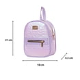 thumbnail image 2 of Mochila De Niña Fana Fátima Color Lila Lúcela, 2 of 2