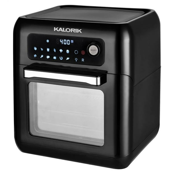 Kalorik Digital Air Fryer Oven 44880 BK - Walmart.com - Walmart.com