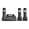 thumbnail image 1 of AT&T Connect to Cell CLP99387 - Cordless phone - answering system - with Bluetooth interface with caller ID/call waiting - DECT 6.0 - metallic blue + 2 additional handsets, 1 of 2