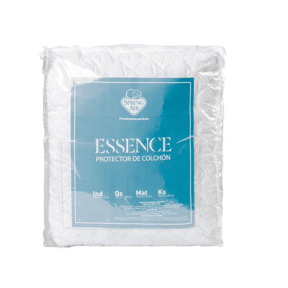 PROTECTOR DE COLCHÓN ESSENCE IMPERMEABLE MATRIMONIAL Spring air Spring air Essence