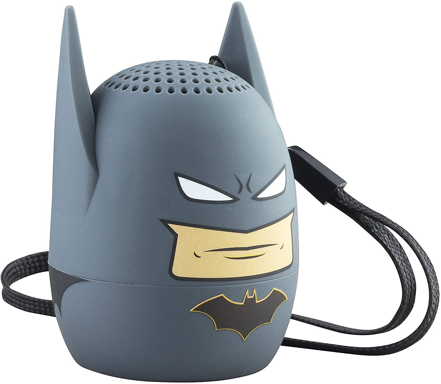 Batman Bluetooth Speaker Portable Wireless Small But Loud N Crystal Clear Mini Bluetooth Speakers for Home, Travel, Outdoor, Beach, Shower, Rechargeable, Compatible with iPhone Samsung - image 3 of 4