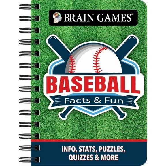 Brain Games - To Go - Facts & Fun Brain Games - To Go - Facts & Fun: Baseball: Info, Stats, Puzzles, Quizzes & More, (Spiral-Bound)