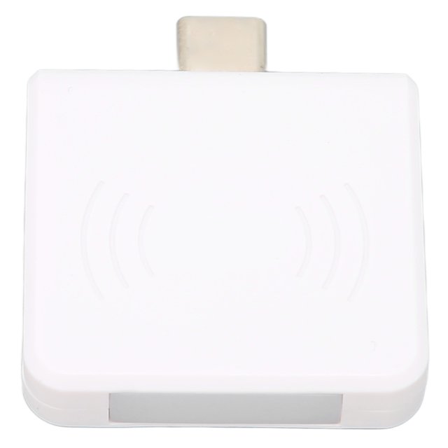 Nikou R65 para lector de tarjetas inteligentes RFID tipo C lector de tarjetas OTG para teléfono 125Khz/13,56 Mhz ID/lector IC sin contactoR65C Nikou moderno