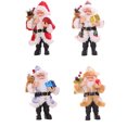 thumbnail image 4 of Billuyoard Muñeco colgante de Papá Noel de resina, regalo de Navidad, figurita, decoración de , adorno de árbol de Navidad, regalo para Type7 NO7, 4 of 6