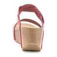 thumbnail image 3 of Bos. & Co. Larino Suede Wedge Sandal, 36, 3 of 4