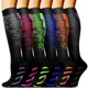 thumbnail image 5 of 1 par de calcetines de compresión nuevos de 20 a 30 mmHg, calcetines altos para hombres y mujeres, calcetines deportivos para maratón, ciclismo, fútbol, venas varicosas, 5 of 5