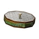 thumbnail image 5 of Caja de servicio dividida Bandeja versátil para servir galletas Postres Frutos secos Verde, 5 of 9