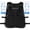Black, variant on Mesh Cooling Vest with 4 Ice Packs Reflective Summer Work Vest Black 60x49cm