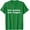 Kelly Green, variant on Cotton T-shirt Unisex Short Sleeve Two words one finger Soft and Comfortable T-Shirt