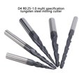 thumbnail image 2 of Eigraketly Molino rebanador de acero de tungsteno profesional portátil hogar negocio Industrial carpintería herramienta de fresado accesorios Type2 NO2, 2 of 5