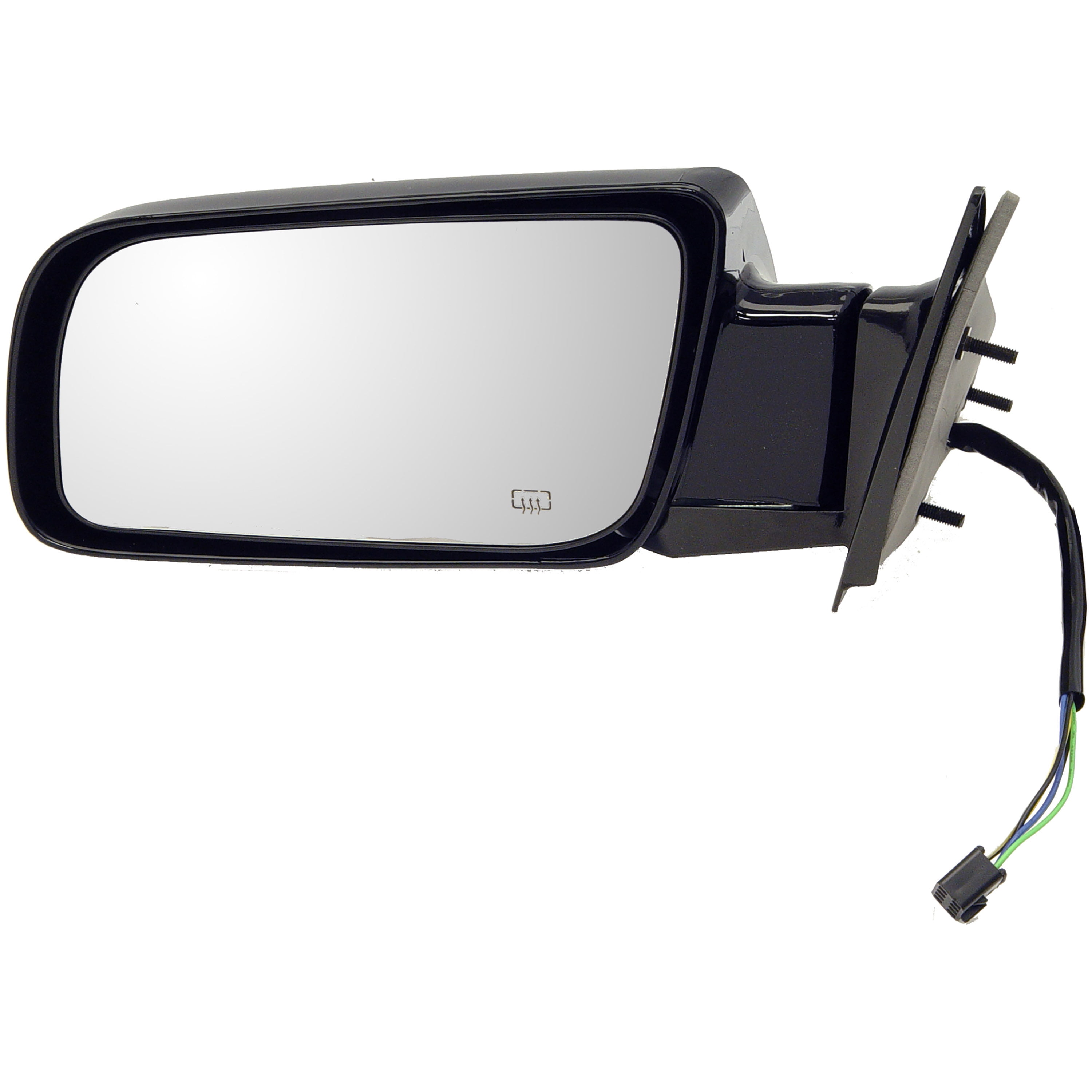 Black Folding Compatible with Select Chevrolet Dorman 955-068 Driver Side Manual Remote Door Mirror GMC Models 