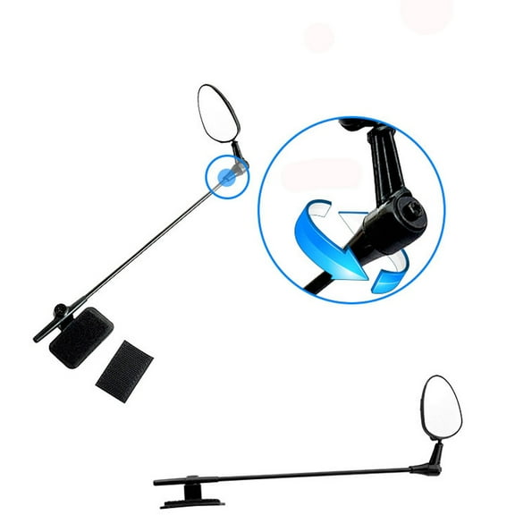 Kyusrd Univesal Bike Helmet Mirror Road Bicycle Cycling Rear View Mirror