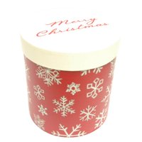 Large Round Flake Box