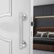 thumbnail image 4 of Tirador De Puerta Exquisito, Tirador De Puerta, Fácil Instalación Ajustable Para Dormitorio De Hotel, 4 of 8