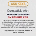 thumbnail image 3 of ILCO New Uncut Chipped Transponder key Fits for Honda ID47 Chip HO05-PT(G), 3 of 4