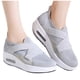 thumbnail image 1 of Zapatillas de deporte con tacones de cuña sin cordones de malla de ocio de moda para damas de mujer Wmkox8yii shalkjhdk1213, 1 of 1
