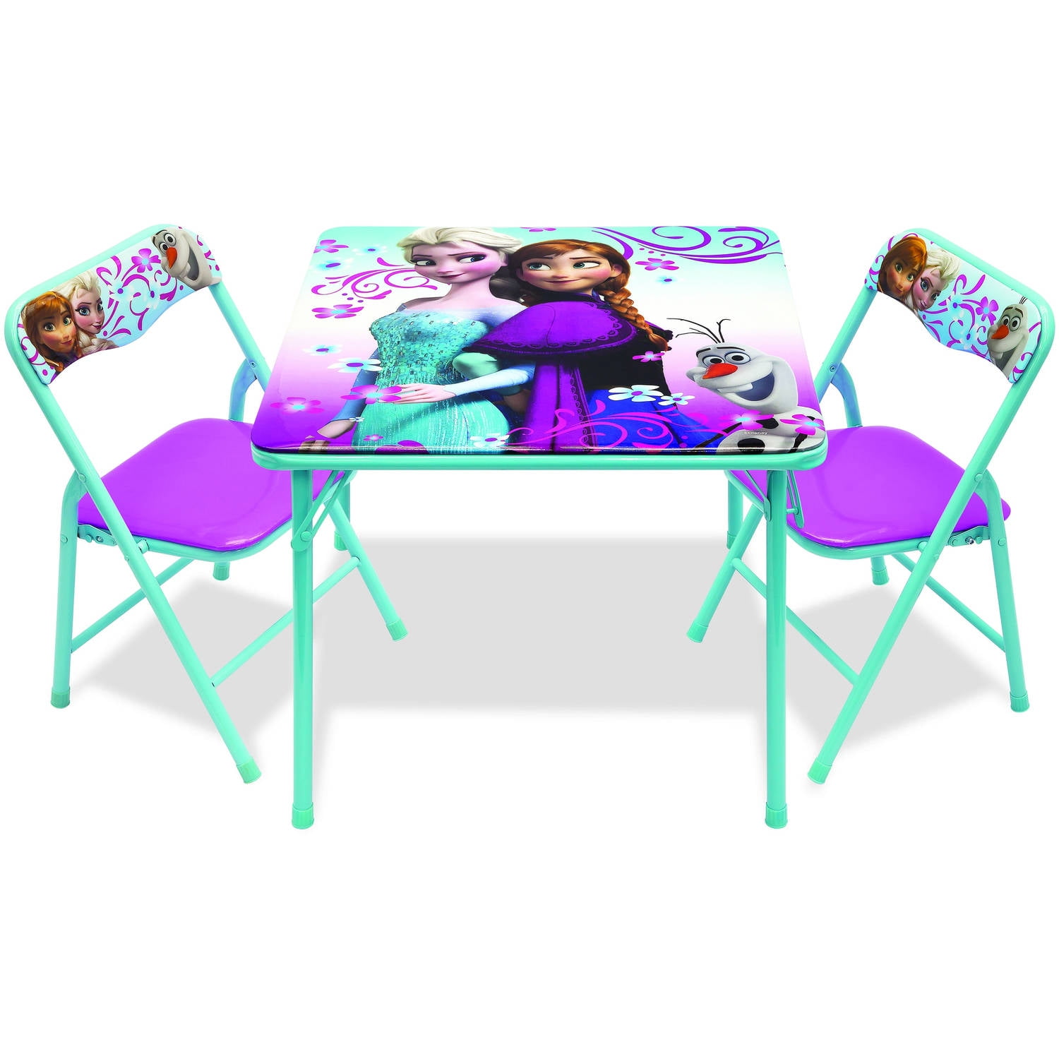 childrens table and chair set walmart